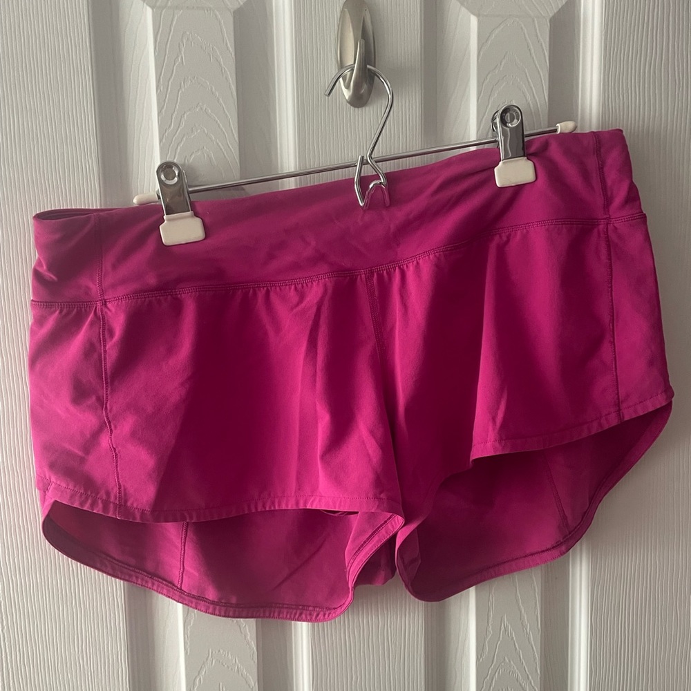 Lululemon speed ups size 12